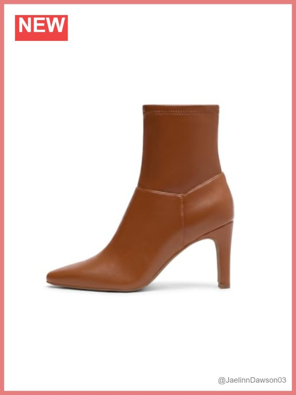Womens Ankle Boots Chunky High Heel Square Toe Zipper Dress Booties